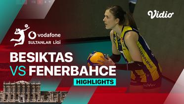 Besiktas Ayos vs Fenerbahce Opet. - Highlights | Women's Turkish League 2023/24