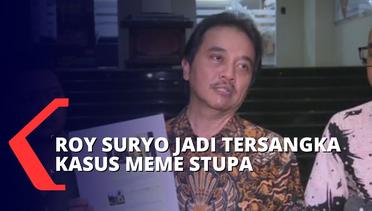 Buntut Kasus Meme Stupa Candi Mirip Jokowi, Roy Suryo Ditetapkan Sebagai Tersangka!