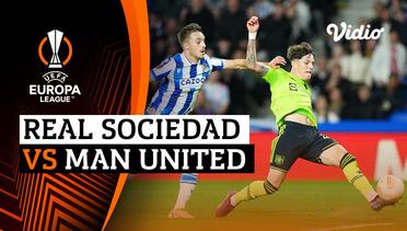Mini Match  - Real Sociedad vs Manchester United | UEFA Europa League 2022/23