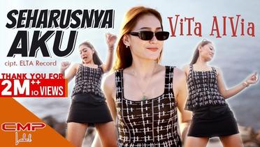 Vita Alvia - Seharusnya Aku (Official Music Video) | DJ REMIX UP AND DOWN VIRAL TIKTOK 2021