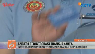 Plt Sumarsono Resmikan Angkutan Umum Terintegrasi Transjakarta - Liputan6 Siang