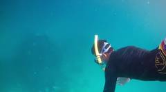 Freediving in Buton