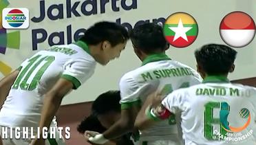 Goal Bagus Kahfi - Myanmar (0) vs (1) | AFF U-16 Championship