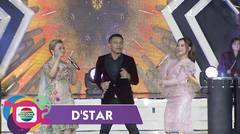 KEREEN!! Rossa-Judika-Ruth Sahanaya Nyanyikan Lagu "Dangdut" Di Panggung D'Star | D'Star Grand Final