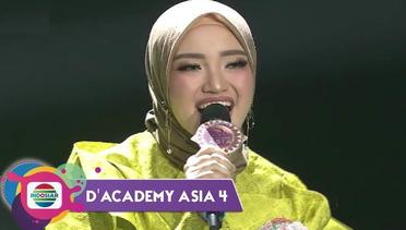 CENTIL DAN MENGGODA!! NABILA, Indonesia Bernyanyi dan Bergoyang "Setangkai Bunga Padi" - DA Asia 4