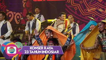 Konser Raya 23 Indosiar: Rhoma Irama dan Soneta Grup - Bole Chudiyan