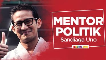 Mentor politik Sandiaga
