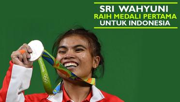 Sri Wahyuni Raih Medali Perak Pertama untuk Indonesia