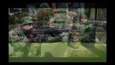 AKSI TNI INDONESIA TUMBANGKAN SELURUH PASUKAN ELIT DUNIA