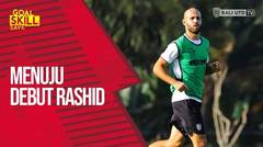 FIRST LOOK Mohammed RASHID Di Bali United Training Center | Goal Skill Save