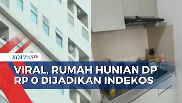 Rumah Susun DP Rp 0 Disewakan Jadi Kos-kosan, PJ Gubernur DKI: Itu Bukan untuk Disewakan!