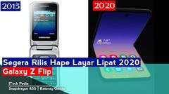 Samsung Galaxy Z Flip Hape Lipat Terbaru Samsung