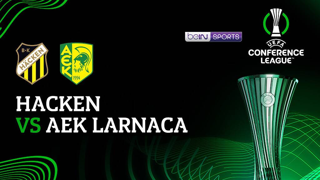 BK Hacken vs AEK Larnaca