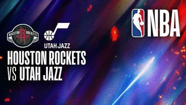 Houston Rockets vs Utah Jazz - Full Match | NBA Regular Season 2023/24
