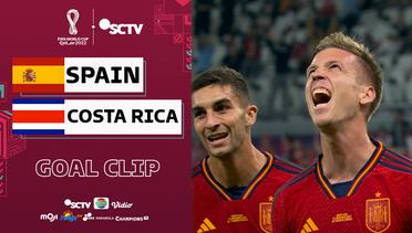 Gol! Finishing Bagus Dani Olmo Buka Keunggulan Spain lawan Costa Rica | FIFA World Cup Qatar 2022