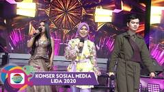 Hobah!! Weni Da-Faul Lida-Fildan Da-Selfi Lida Asik Banget Nyanyikan Penggalan Lagu Para Juri!!! [Konser Sosmed 2020]