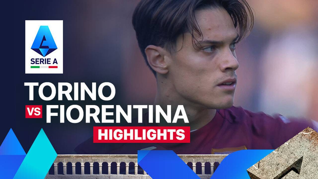 Torino vs Fiorentina - Highlights | Serie A 2024/25 | Vidio