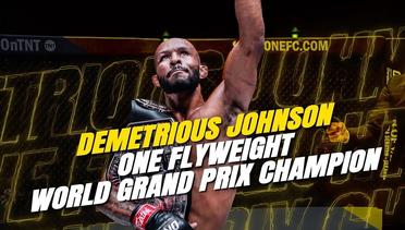 Is Demetrious Johnson The GREATEST OF ALL TIME
