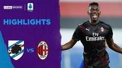Match Highlight | Sampdoria 1 vs 4 A.C. Milan | Serie A 2020