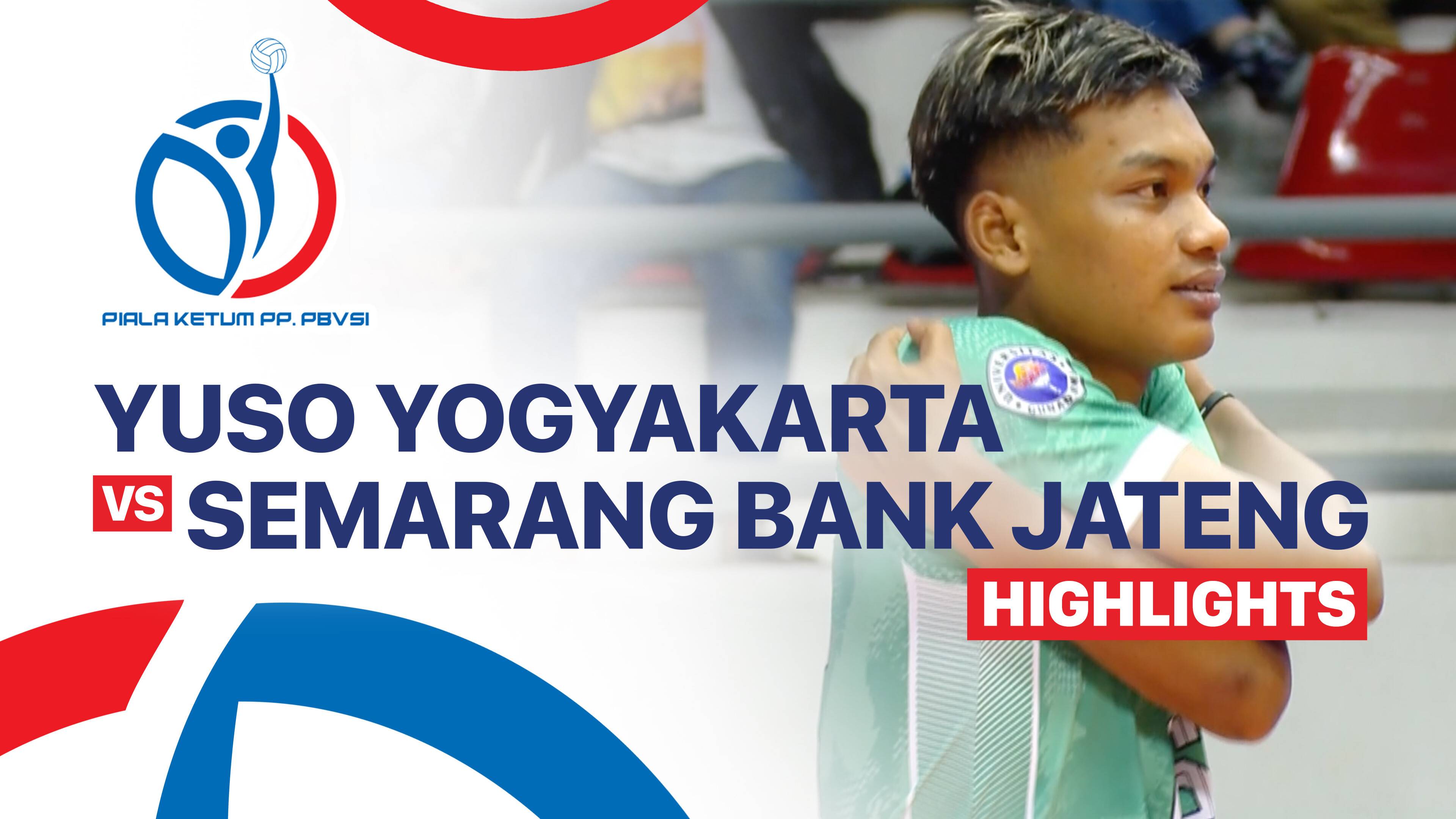 Yuso Yogyakarta Putra vs Berlian Bank Jateng