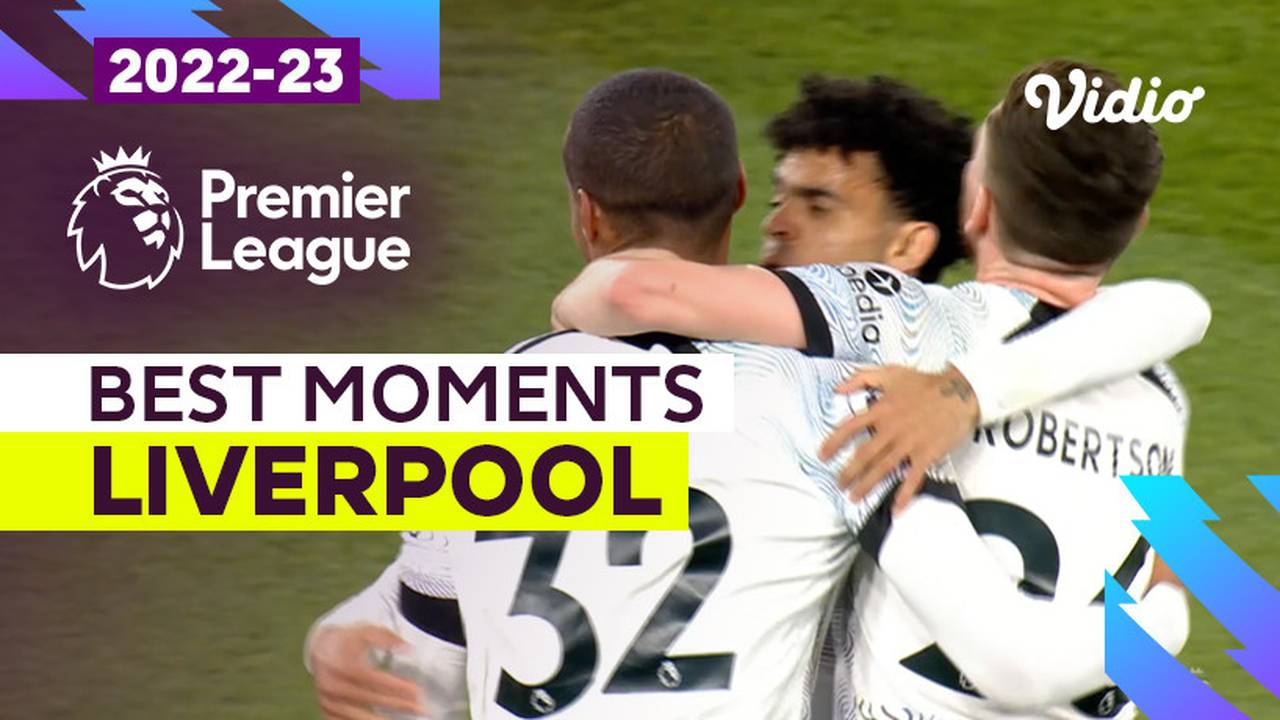 Liverpool in Action West Ham vs Liverpool Premier League 2022/23