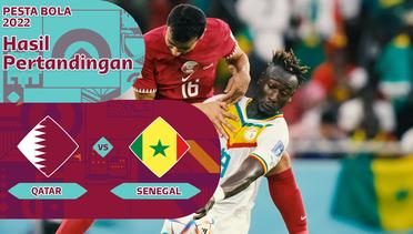 Kuasai Penguasaan Bola, Senegal Bungkam Qatar di Piala Dunia 2022