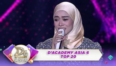 Semua Histeris Ikut Bernyanyi!! Lesti Kejora "Sekali Seumur Hidup" | D'academy Asia 6