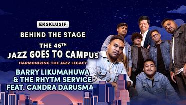 Exclusive Interview with Barry Likumahuwa & The Rhytm Service Feat Candra Darusman at The 46th Jazz Goes to Campus