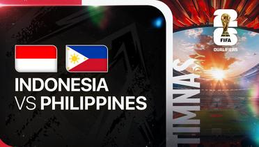 Indonesia vs Philippines - FIFA World Cup Qualifiers