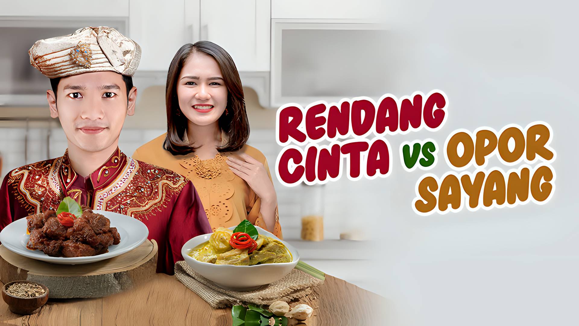 Rendang Cinta vs Opor Sayang