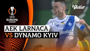 Mini Match - AEK Larnaca vs Dynamo Kyiv | UEFA Europa League 2022/23