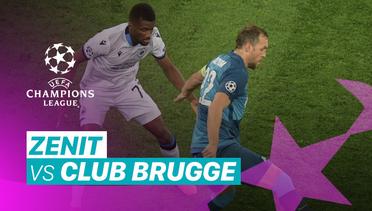 Mini Match - Zenit VS Club Brugge I UEFA Champions League 2020/2021