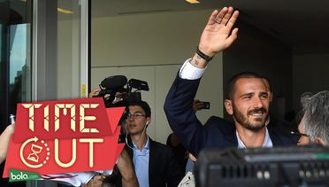 Salam Perpisahan Leonardo Bonucci untuk Juventus