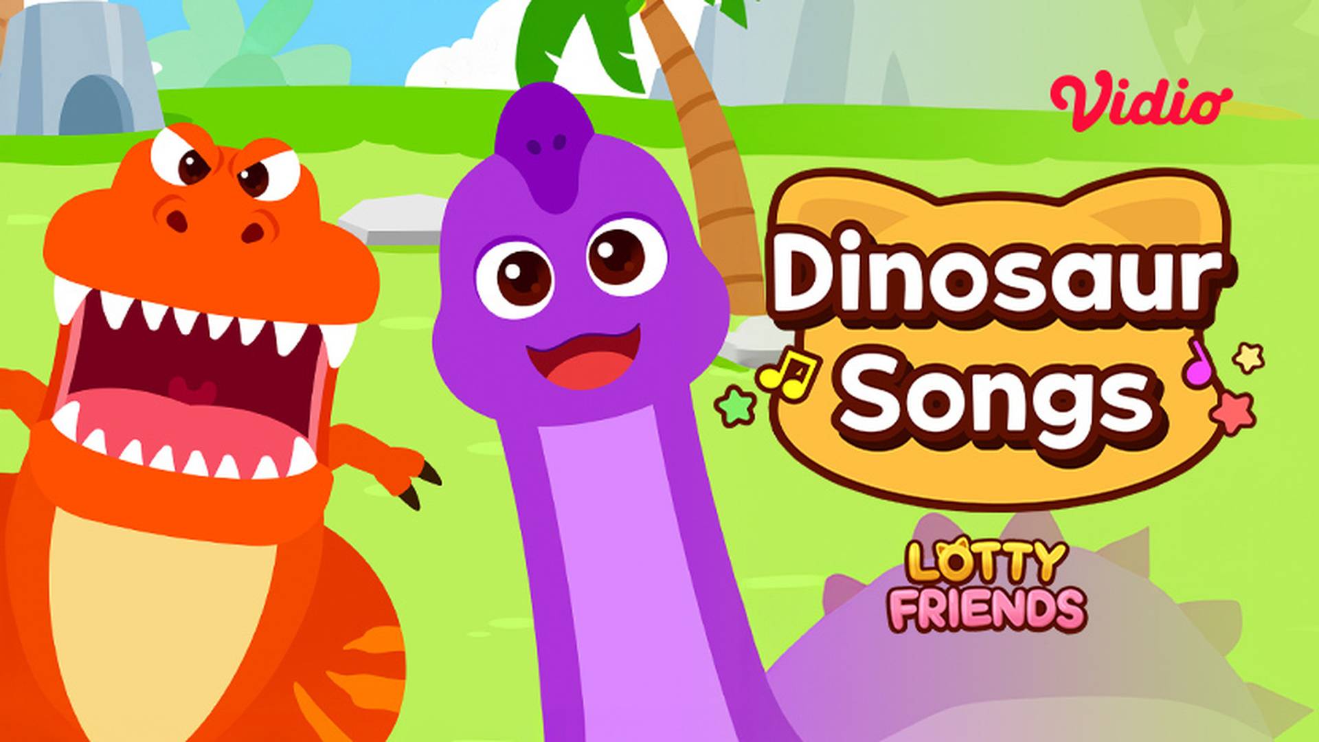 Lotty Friends - Dinosaur Songs 