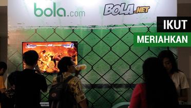 Bola.com dan Bola.net Ikut Meriahkan One Championship