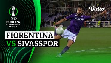 Mini Match - Fiorentina vs Sivasspor | UEFA Europa Conference League 2022/23
