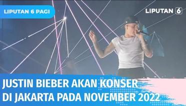 Konser Justin Bieber ‘Justice World Tour’ Dijadwalkan di Jakarta, November 2022 | Liputan 6