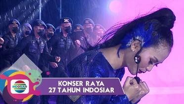 Tak Gentar Rintangan!! 27 Pantura Angel "Pergilah Kasih" Buat Korps Brimob Polri Joget!!  | Konser Raya 27 Tahun Indosiar