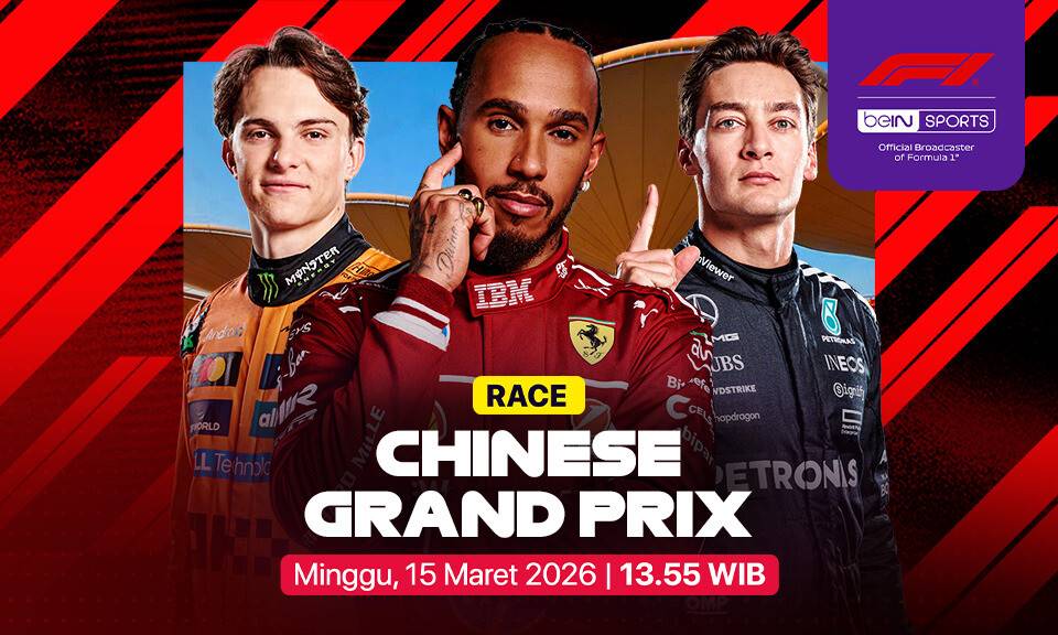 Formula 1 China GP 2026 - Race 