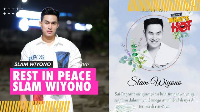 Profil Slam Wiyono, MUA Langganan Artis Besar - Meninggal Karena Sakit Pneumonia