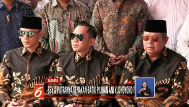Susilo Bambang Yudhoyono dan BJ Habibie Ziarah di TMP Kalibata - Liputan 6 Siang