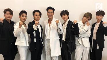 Terungkap, Super Junior Lakukan Ini Sebelum Closing Asian Games
