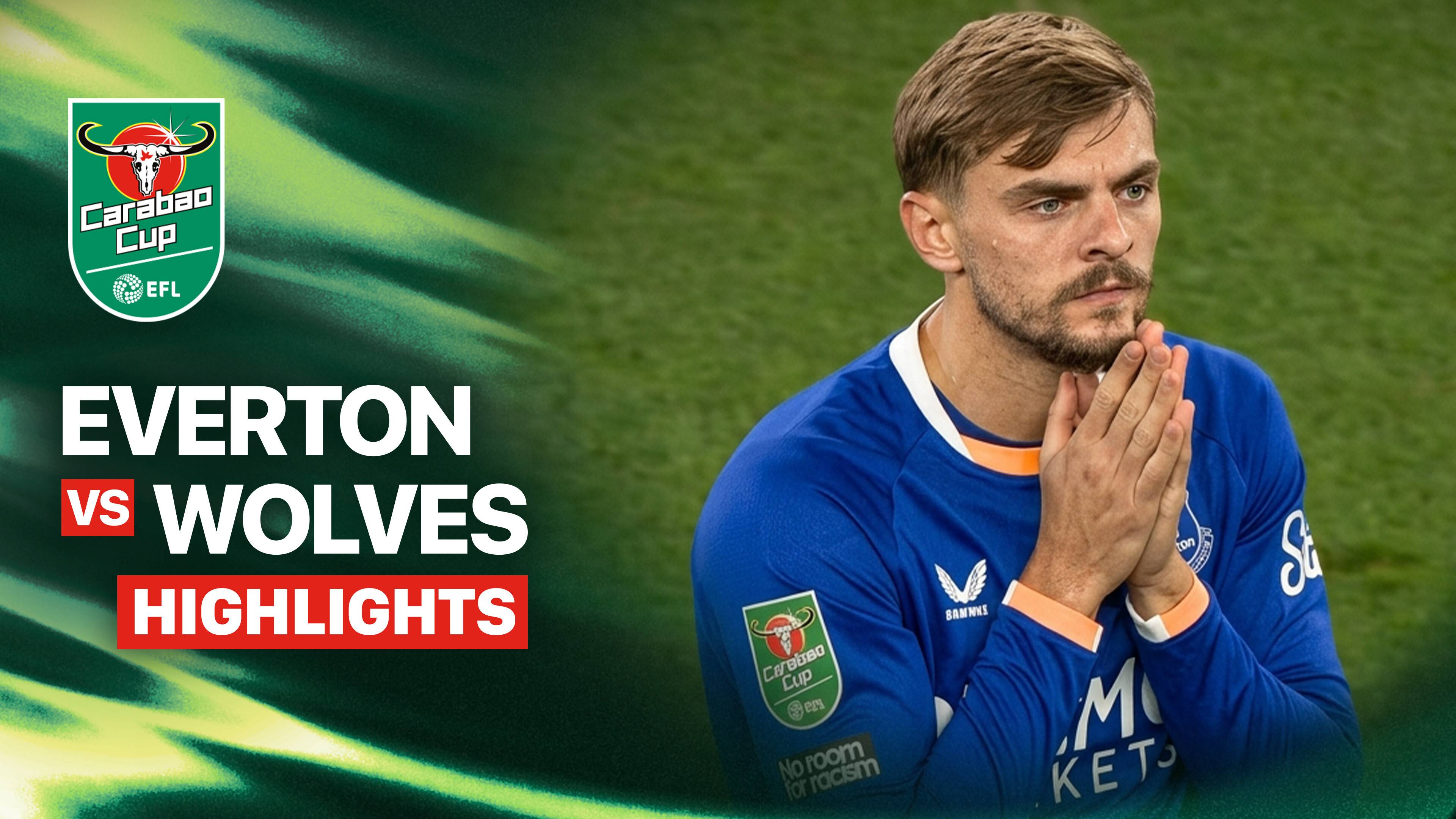 Everton vs Wolverhampton Wanderers