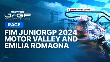 FIM JuniorGP 2024: JuniorGP Round 1 - Race 2  - Full Race | FIM JuniorGP