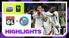 Lyon vs Strasbourg - Highlights | Ligue 1 2023/2024