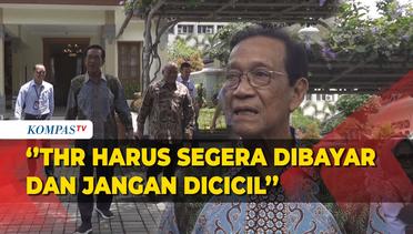 Soal THR di Yogyakarta, Tegas Sri Sultan Bilang Begini