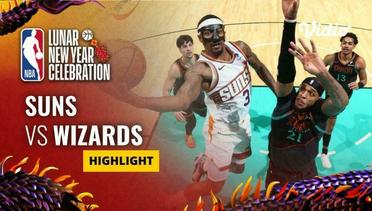 Phoenix Suns vs Washington Wizards - Highlights  | NBA Regular Season 2023/24