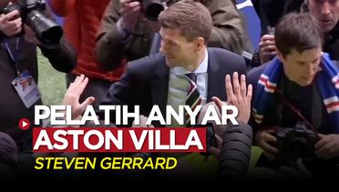 Legenda Liverpool, Steven Gerrard Resmi Menjadi Pelatih Baru Aston Villa
