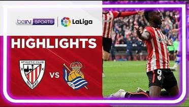 Match Highlights | Athletic Club vs Real Sociedad | LaLiga Santander 2022/2023