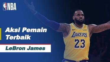 Nightly Notable | Pemain Terbaik 22 Januari 2021 - LeBron James | NBA Regular Season 2020/21